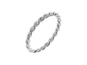 Twist Ring - Silver