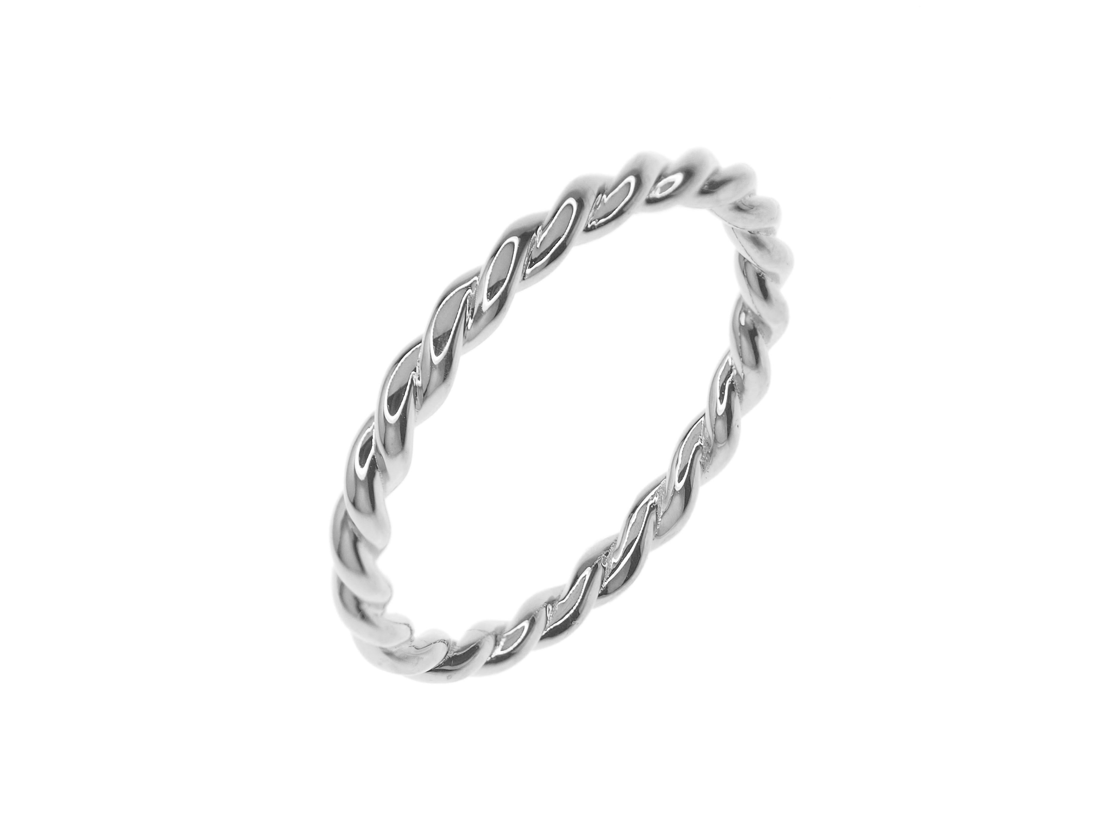 Twist Ring - Silver