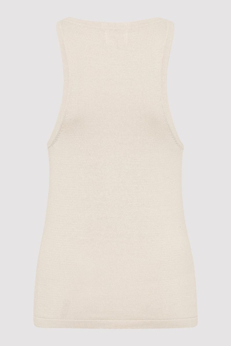 Iman Hemp Tank - Ecru