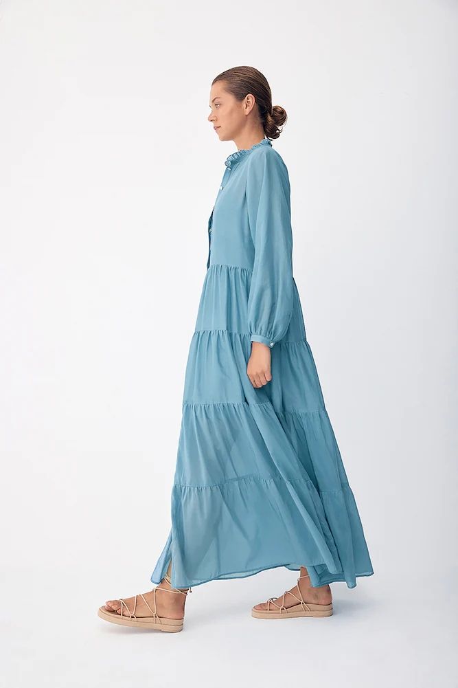 James Maxi Tranquil Blue