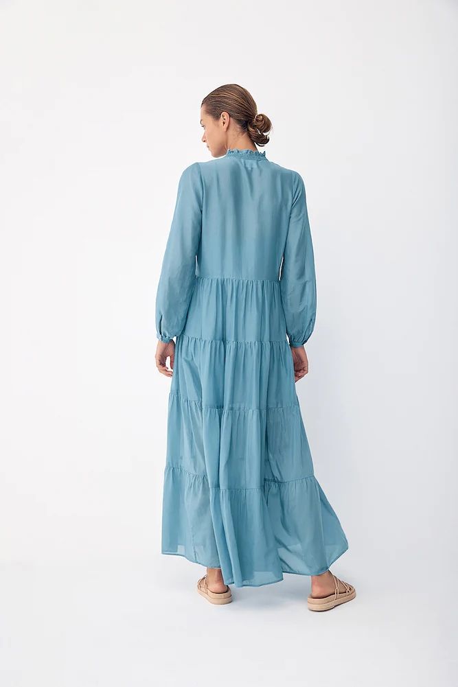 James Maxi Tranquil Blue