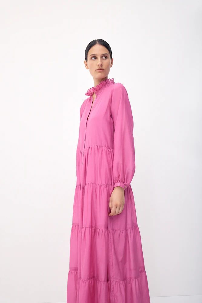 James Maxi Fuschia