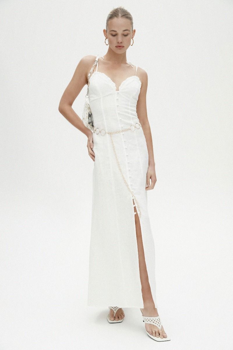 Jasmina Dress Ivory