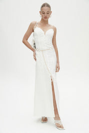 Jasmina Dress Ivory