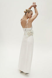 Jasmina Dress Ivory