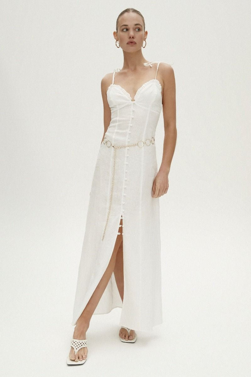 Jasmina Dress Ivory