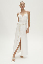 Jasmina Dress Ivory