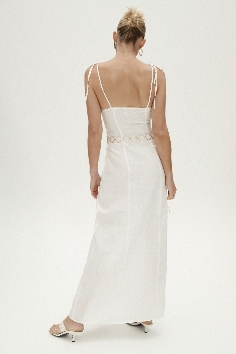 Jasmina Dress Ivory