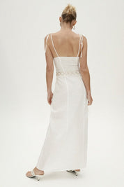 Jasmina Dress Ivory