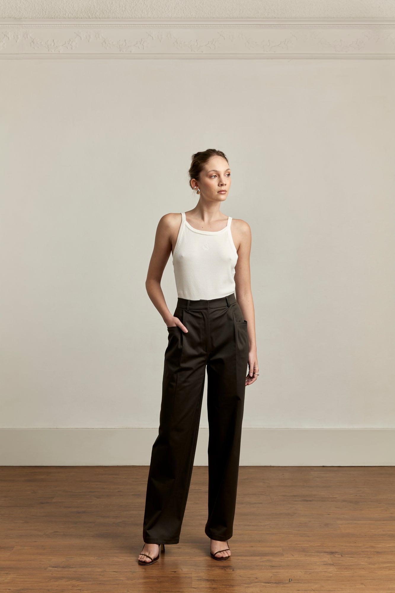 Emery Trouser | Carob