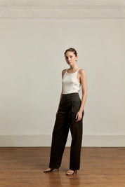 Emery Trouser | Carob