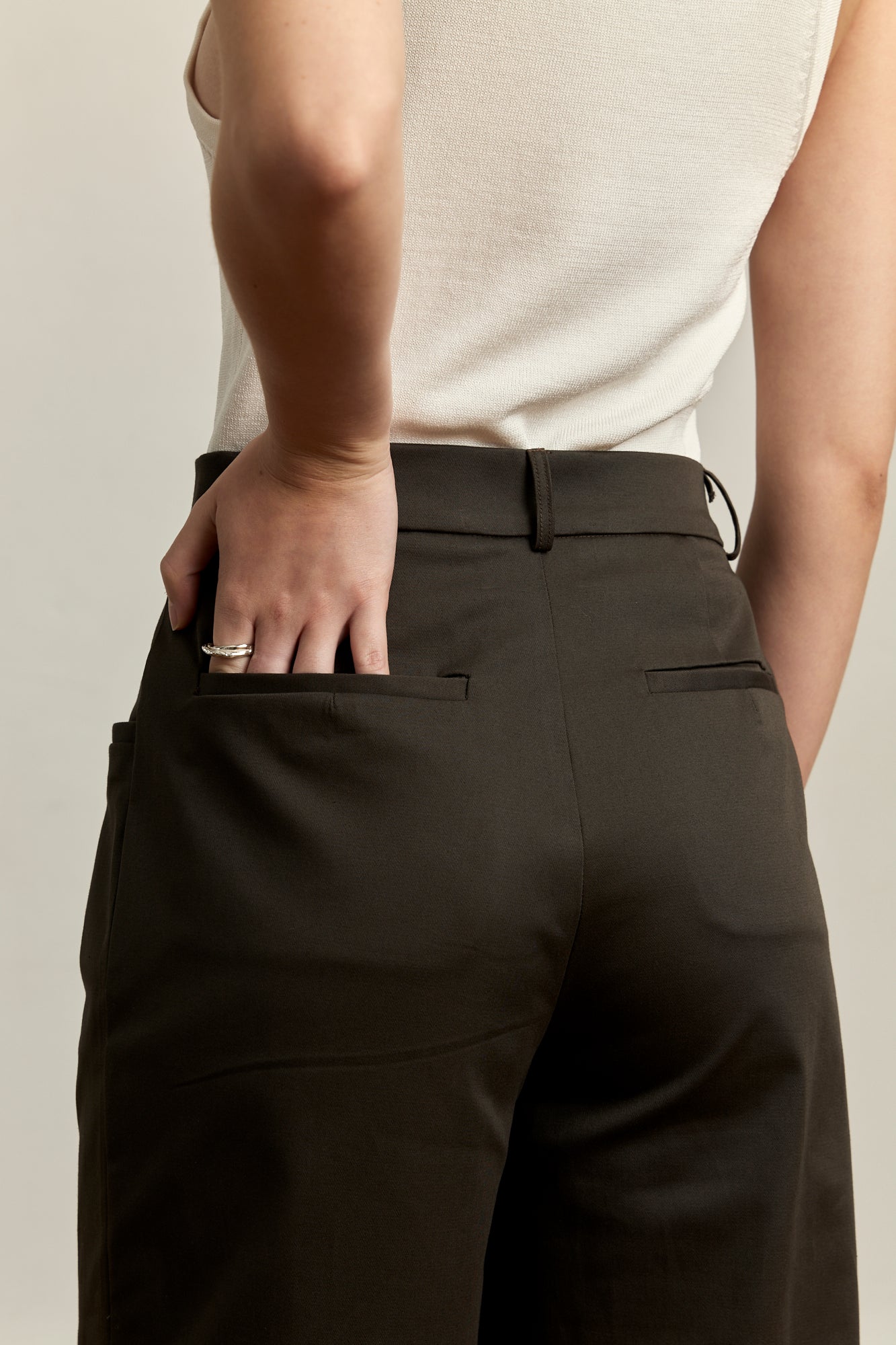 Emery Trouser | Carob