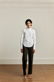 Ives Blouse | White