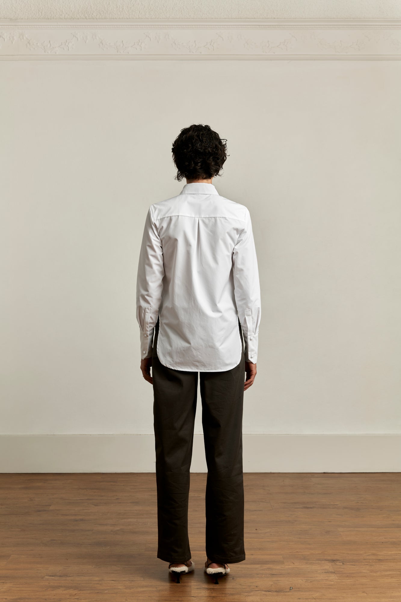 Ives Blouse | White