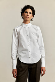 Ives Blouse | White