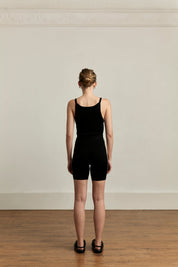 Calli Singlet | Black