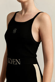 Calli Singlet | Black