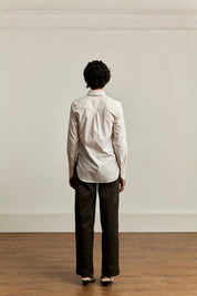 Ives Blouse | Beige Stripe