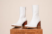 Ortona Boot White Croc