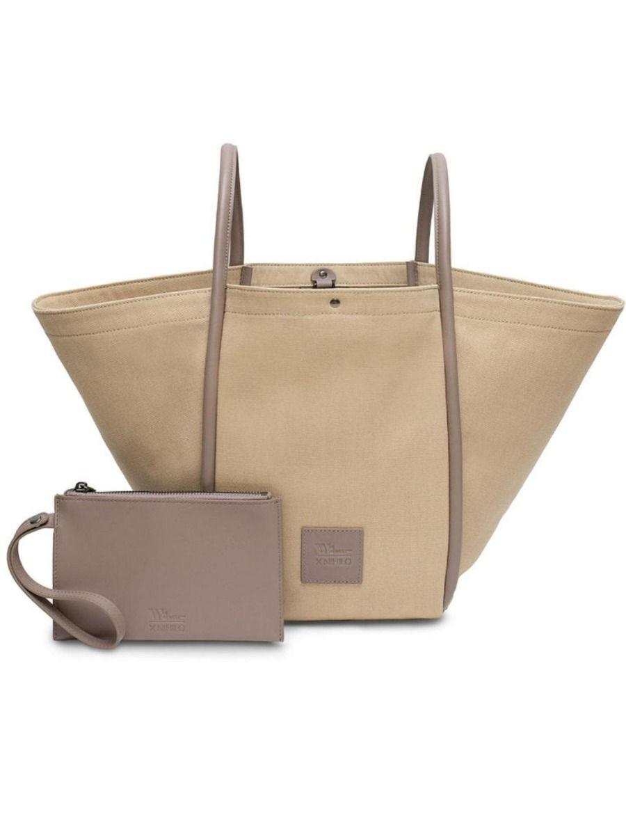Fifth Avenue Tote Camel