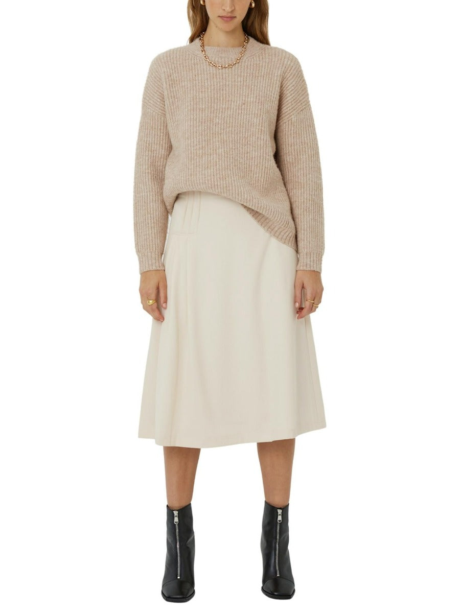 Pernille A-line Skirt Vanilla