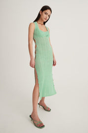 Kelis Dress Seafoam
