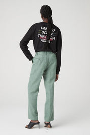 002 Trouser Spearmint