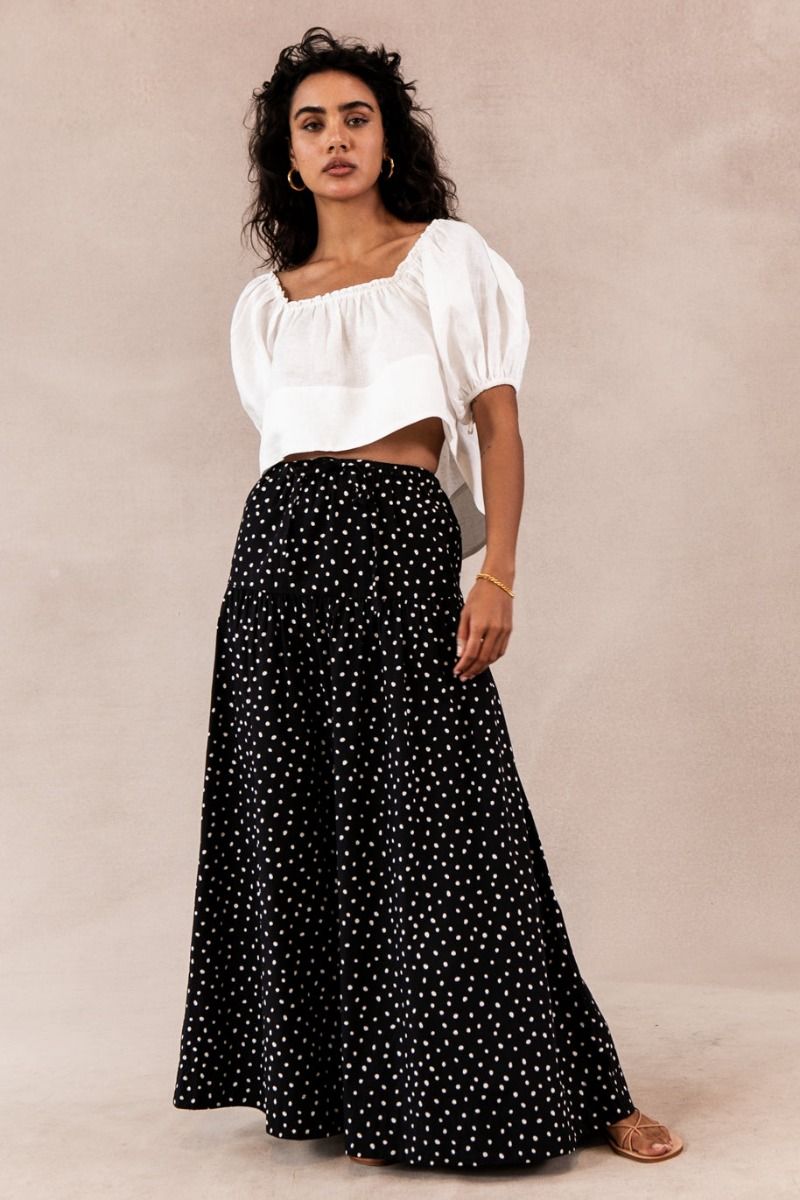 Hansel Skirt Polka Dot