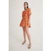 Malika Dress Sunset Swirl