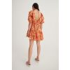 Malika Dress Sunset Swirl