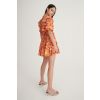 Malika Dress Sunset Swirl