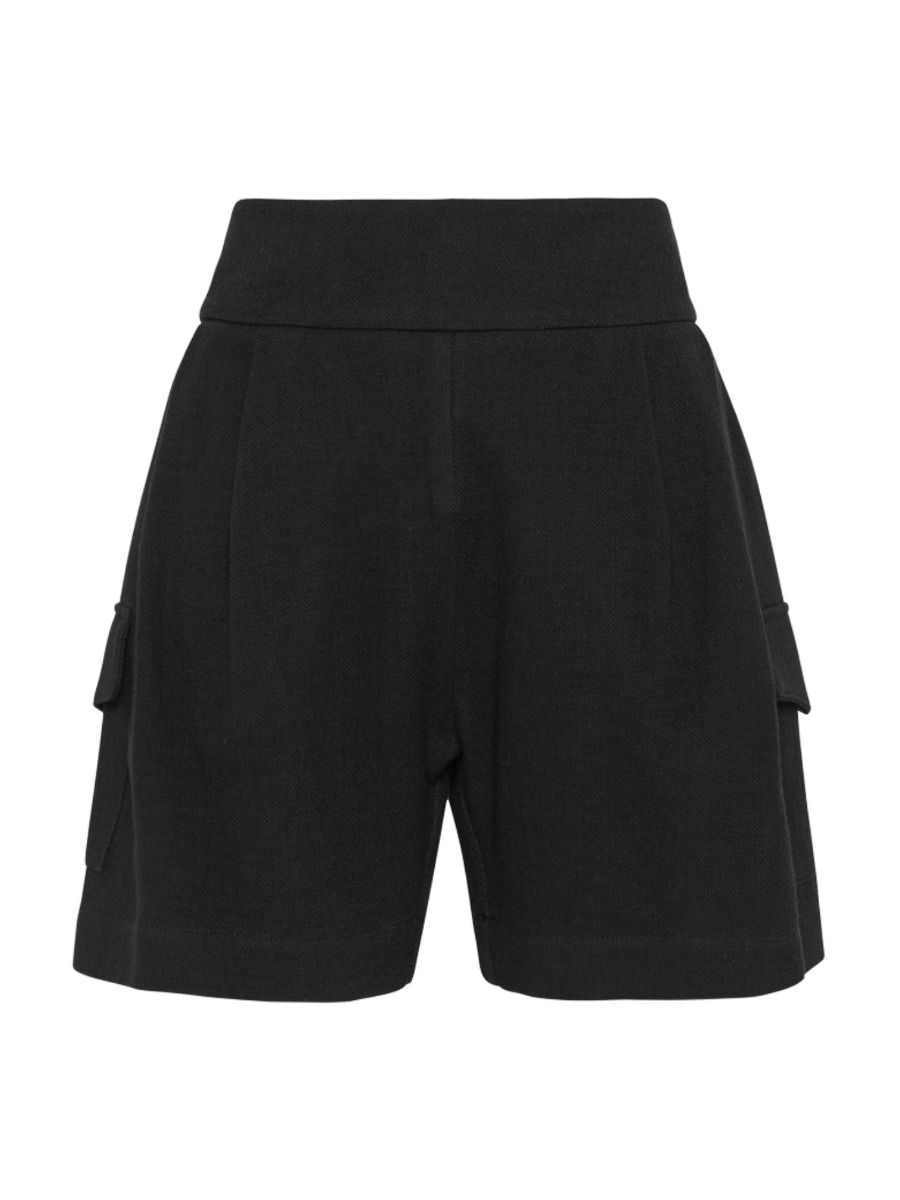 Woven Pocket Shorts Black