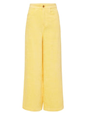 PALMA PANTS SUNFLOWER