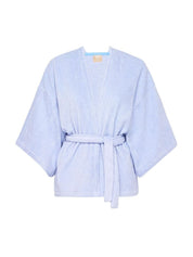 IL PAREO KIMONO CORNFLOWER