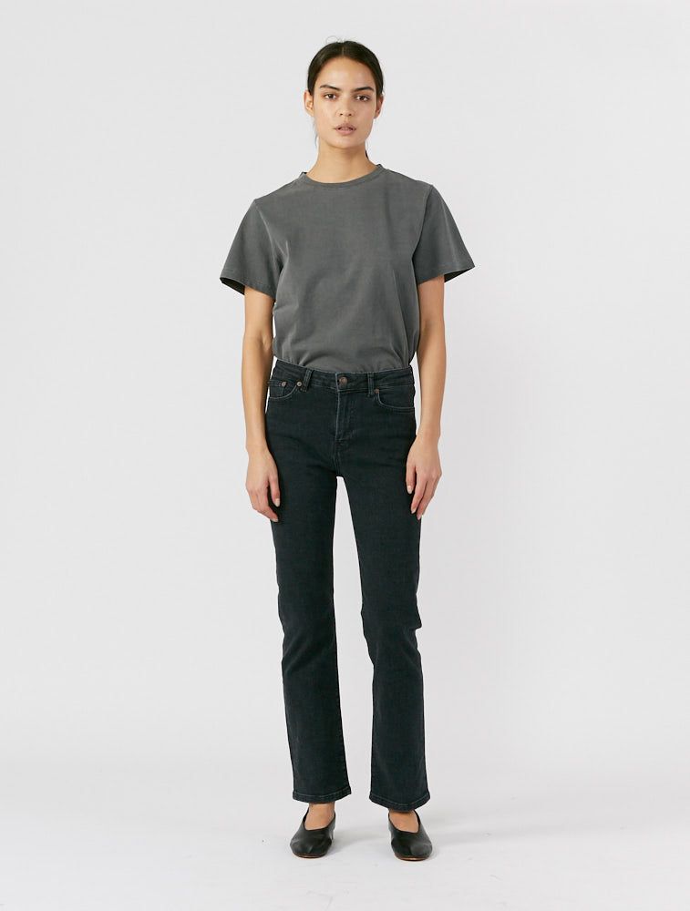 Midtown Drainpipe Jean - Used Black