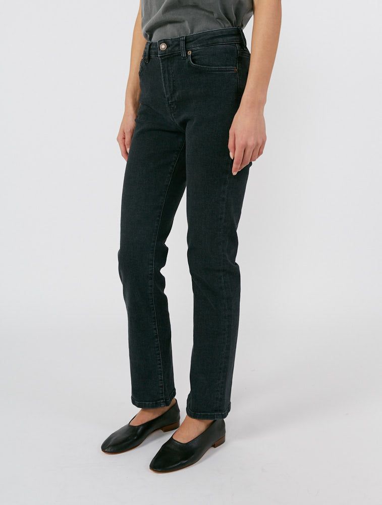 Midtown Drainpipe Jean - Used Black