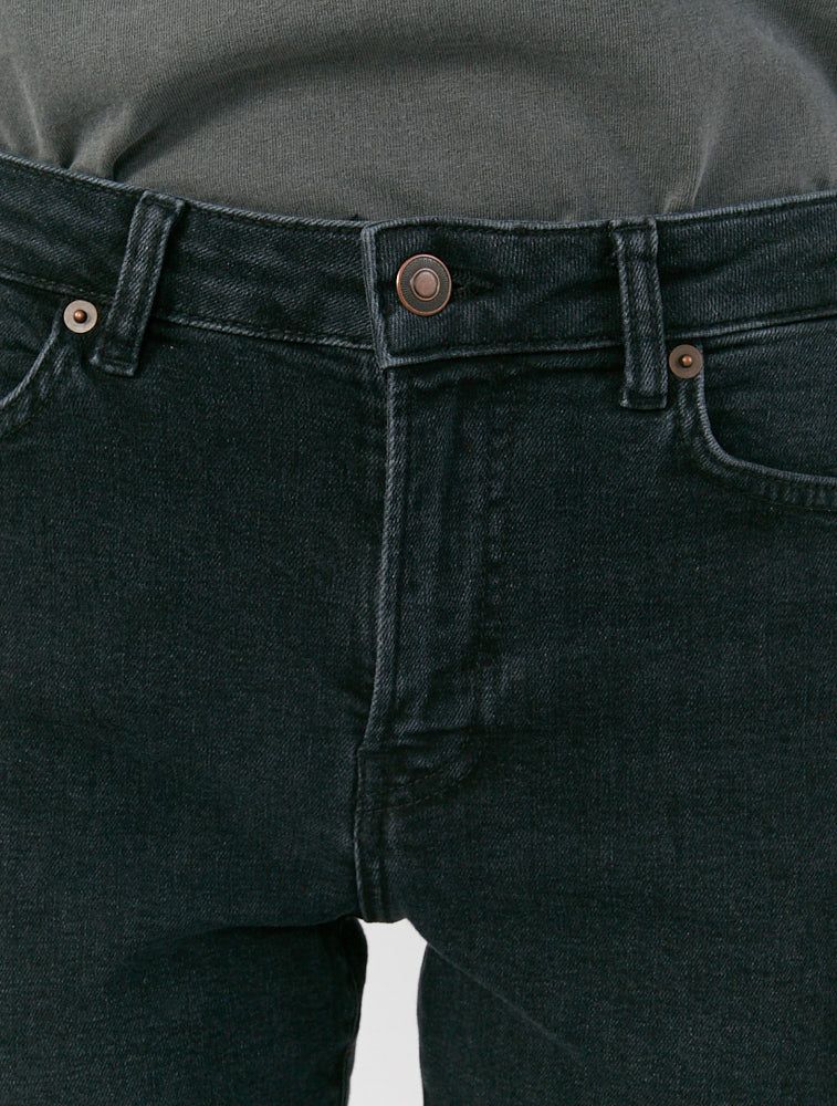 Midtown Drainpipe Jean - Used Black