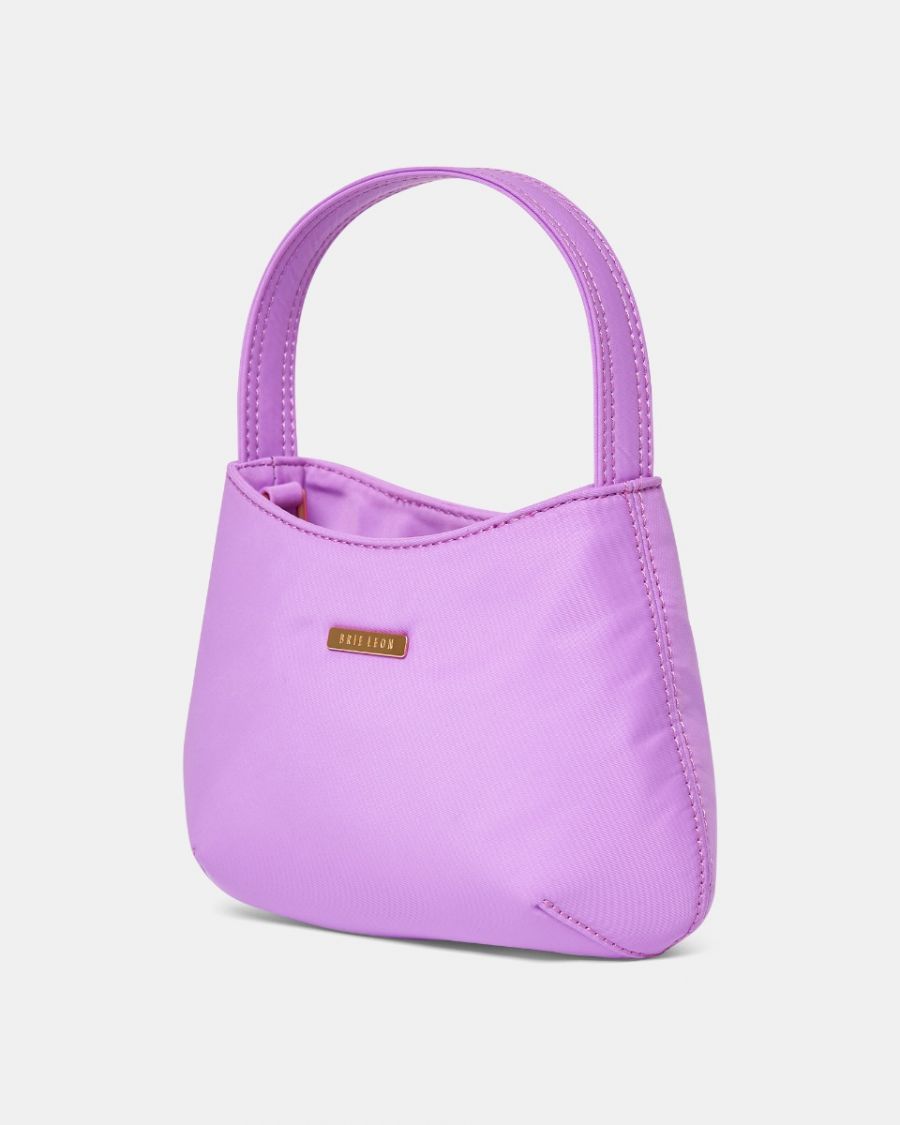 Mini Antonia Bag Purple Orchid Nylon