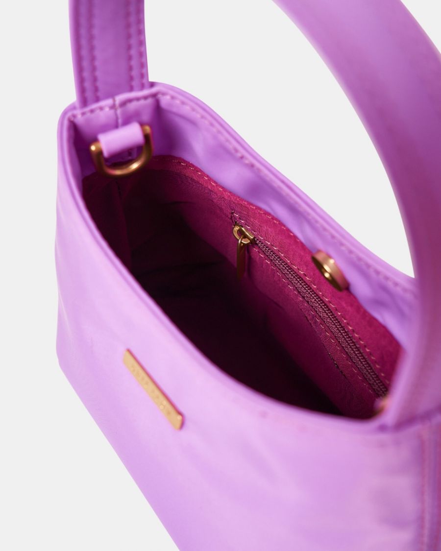 Mini Antonia Bag Purple Orchid Nylon