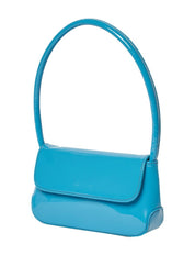 Mini Camille Bag Cerulean Patent