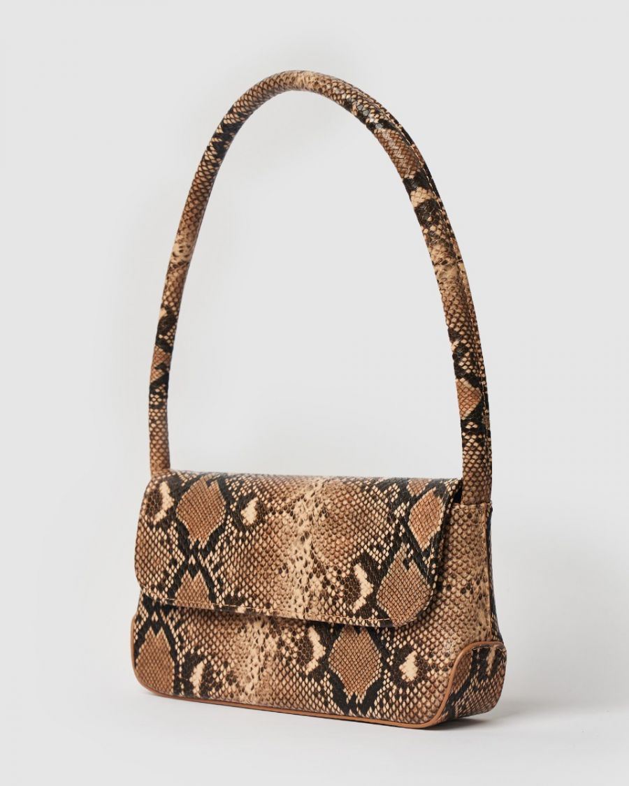 Mini Camille Bag Python