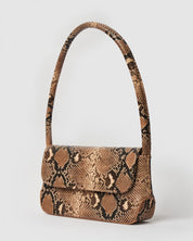 Mini Camille Bag Python