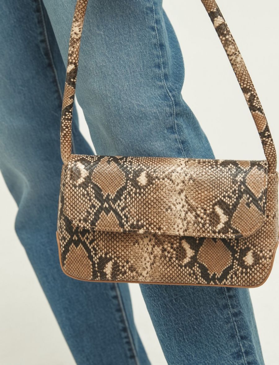 Mini Camille Bag Python