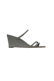 Minimal Wedge Heel - Castor Grey