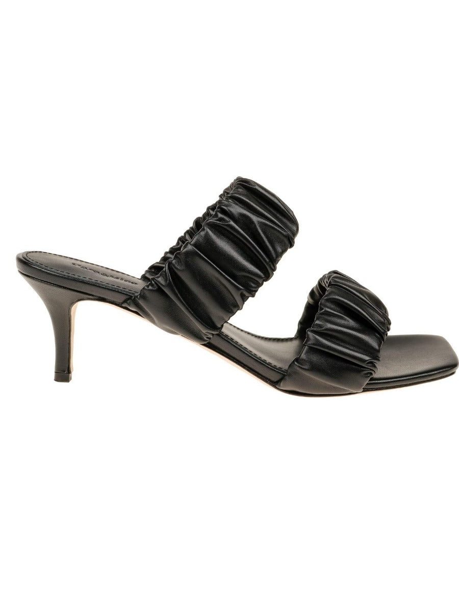 Sadie Kitten Heel - Black