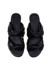 Isabelle Knot Slides - Black