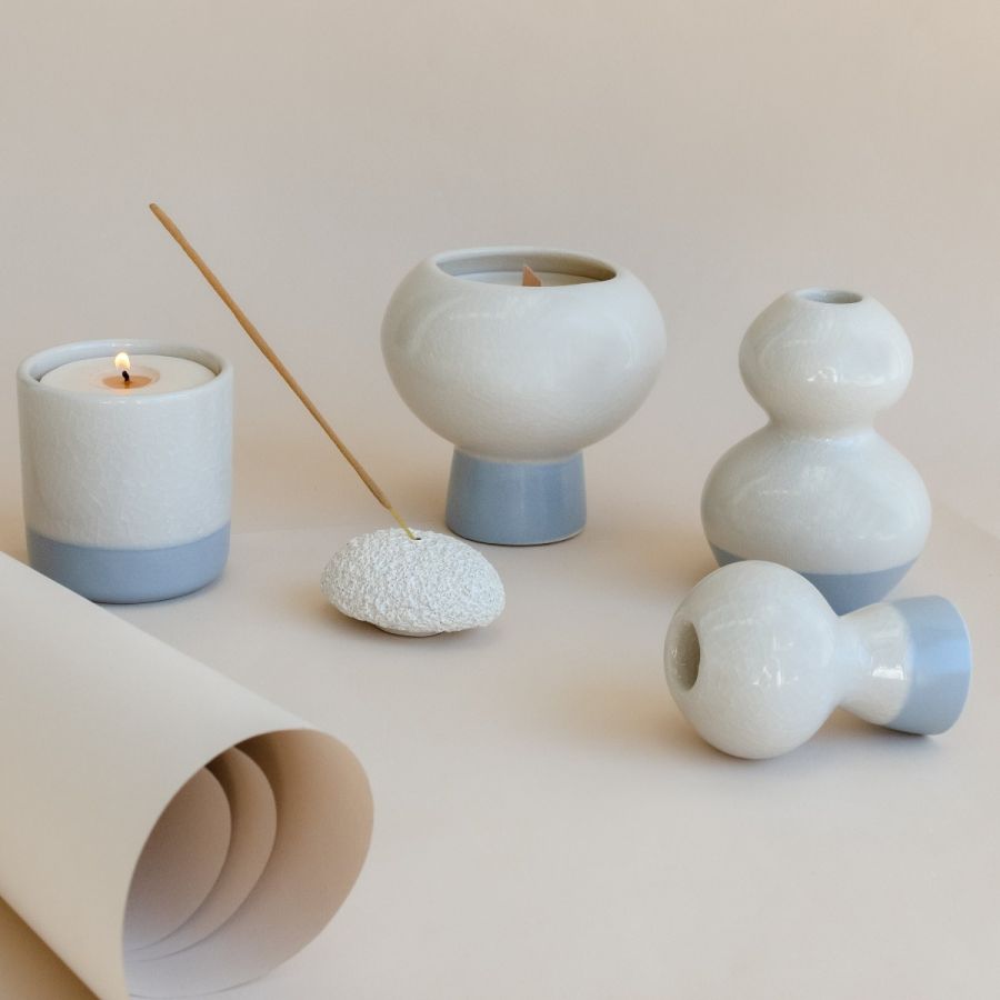 Tumbler Candle - Fractured Gloss