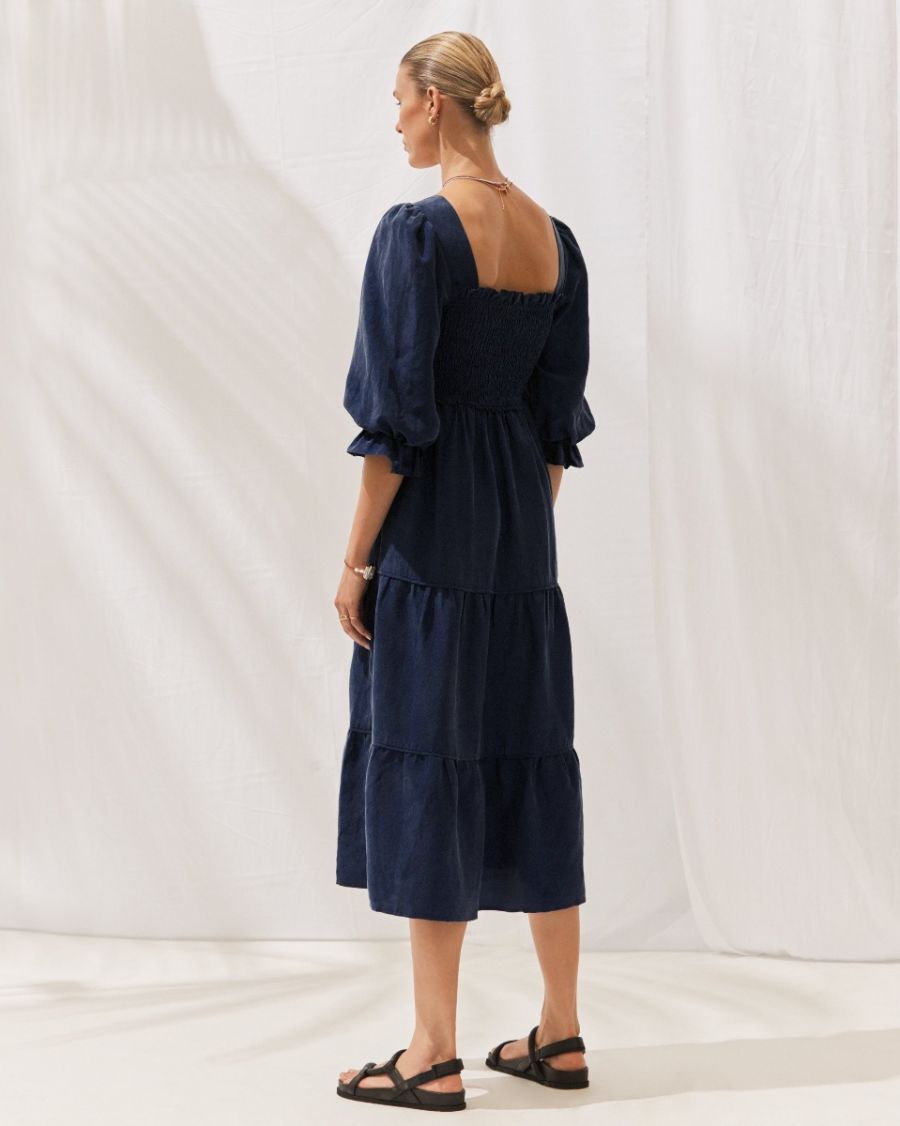 The Cosima Dress Midnight