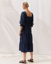 The Cosima Dress Midnight