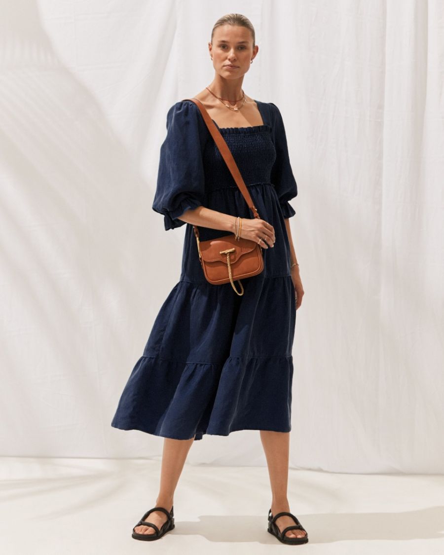 The Cosima Dress Midnight